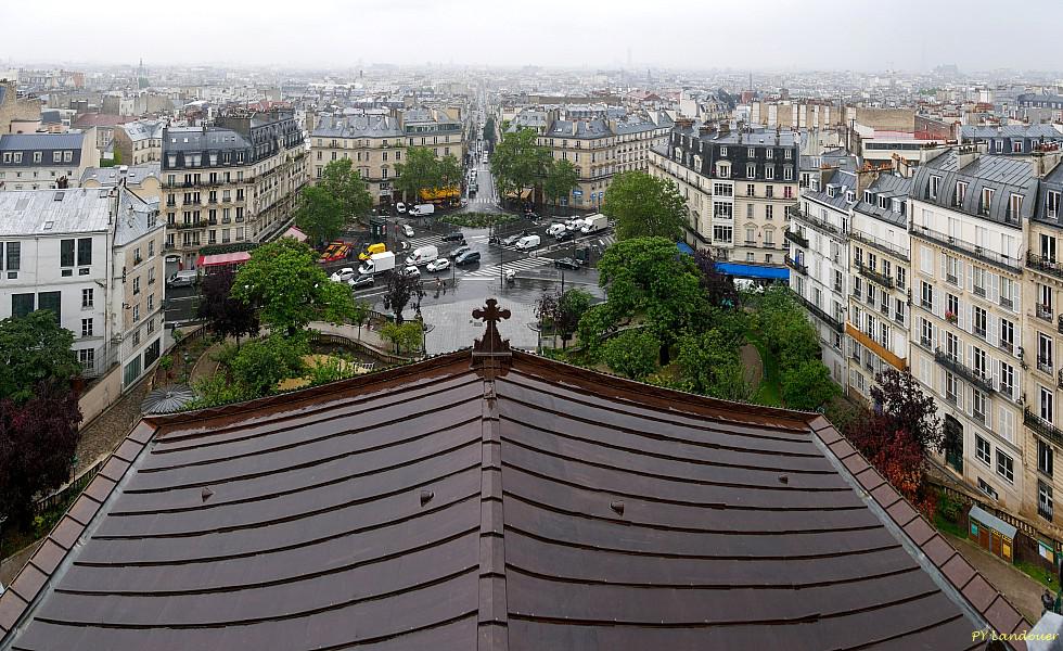 Paris vu d'en haut, glise Saint-Vincent