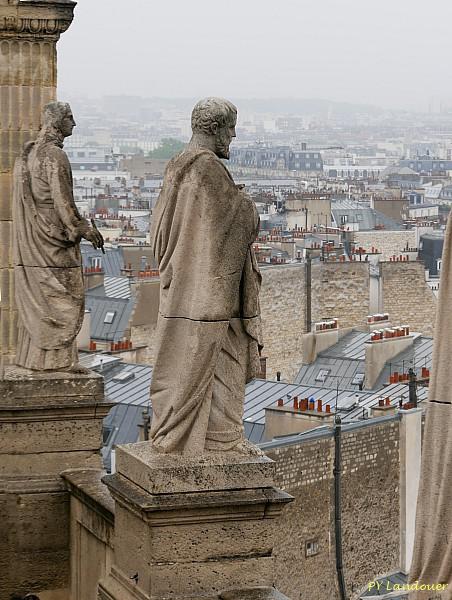 Paris vu d'en haut, glise Saint-Vincent