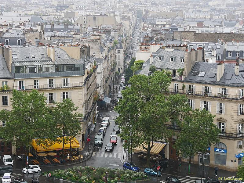 Paris vu d'en haut, glise Saint-Vincent