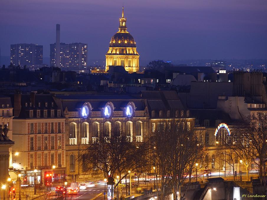 Paris vu d'en haut, Invalides, Samaritaine