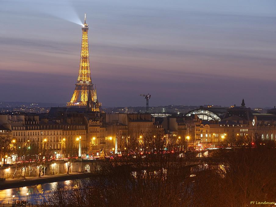 Paris vu d'en haut, Tour Eiffel, Samaritaine