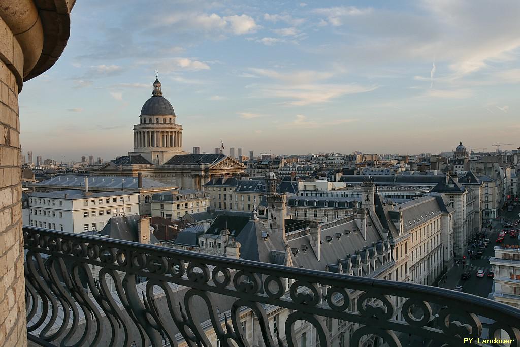 Paris vu d'en haut, 17 rue de la Sorbonne