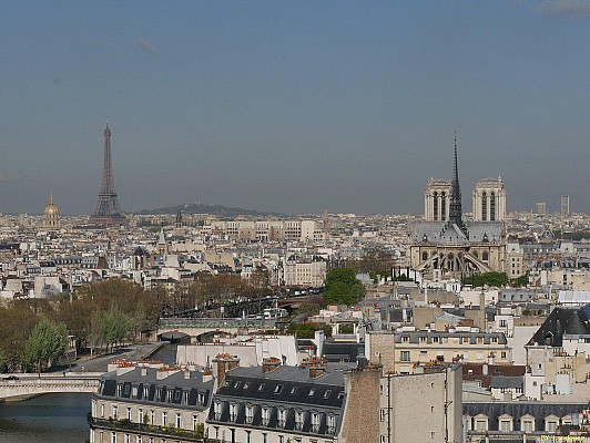 Paris vu d'en haut, 17 Boulevard Morland