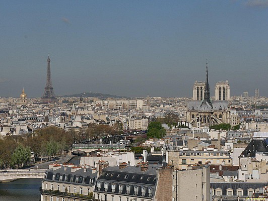 Paris vu d'en haut, 