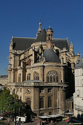 Paris vu d'en haut, 130 rue Rambuteau