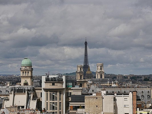 Paris vu d'en haut, 