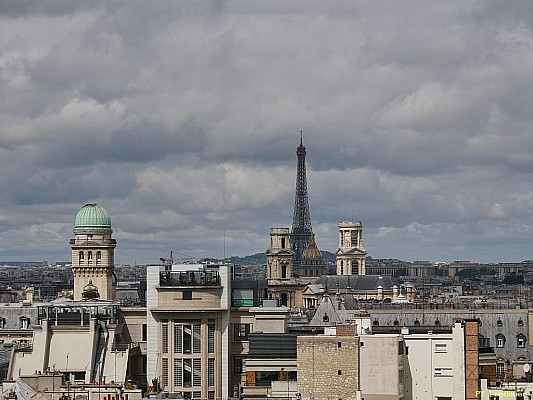 Paris vu d'en haut, 5 rue Descartes (ancienne cole polytechnique)