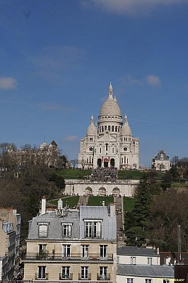 Paris vu d'en haut, Sacr-cœur