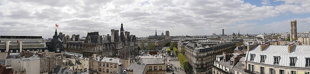 Paris vu d'en haut,  6 rue du Renard