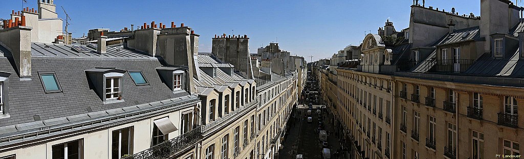 Paris vu d'en haut,  356 rue St-Honor