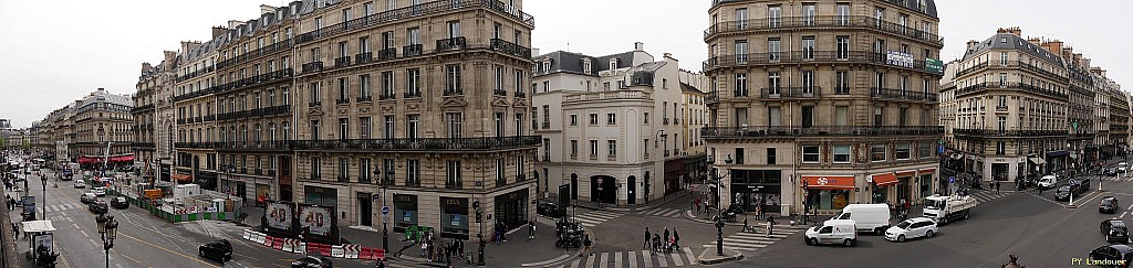 Paris vu d'en haut,  26 avenue de l'Opra