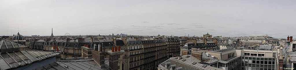 Paris vu d'en haut,  25 rue Thrse