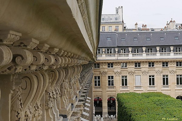 Paris vu d'en haut, 24 rue de Montpensier