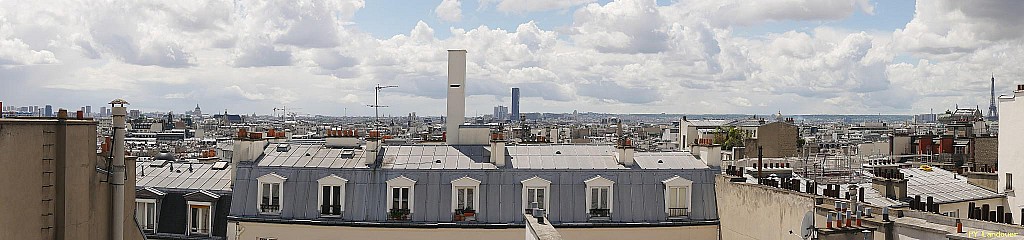 Paris vu d'en haut, 36 rue Bellefond