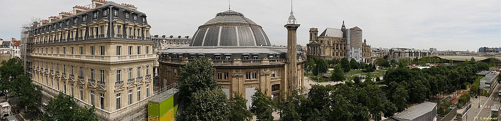 Paris vu d'en haut, 47 rue Berger