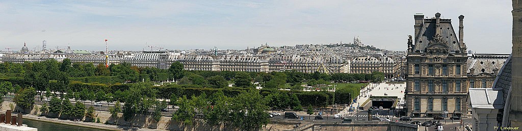 Paris vu d'en haut, Expo 1<sup>er</sup> arrondissement