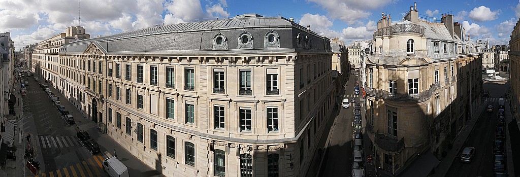 Paris vu d'en haut, 48 rue Croix-des-Petits-Champs