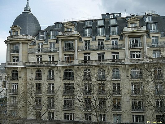 Paris vu d'en haut, 16 Boulevard des Italiens