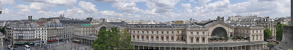 Paris vu d'en haut,  5 Rue du 8 Mai 1945