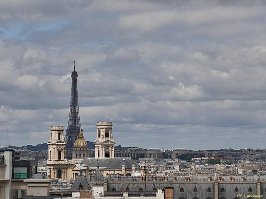 Paris vu d'en haut, 5 rue Descartes (ancienne cole polytechnique)