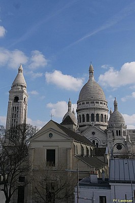 Paris vu d'en haut, Sacr-cœur