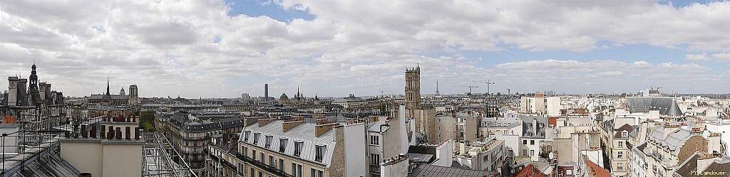 Paris vu d'en haut, 6 rue du Renard