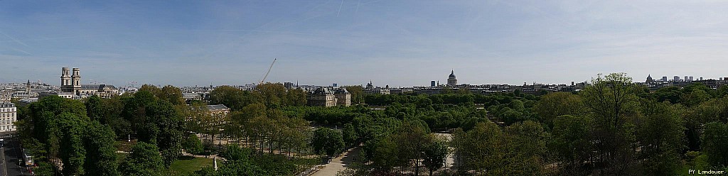 Paris vu d'en haut, 26 rue Guynemer