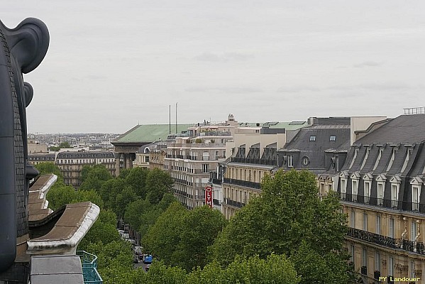 Paris vu d'en haut, 43 Boulevard des Capucines