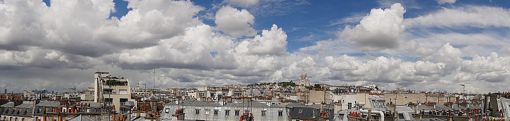 Paris vu d'en haut, 36 rue Bellefond