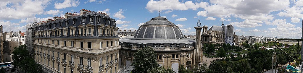 Paris vu d'en haut, 47 rue Berger