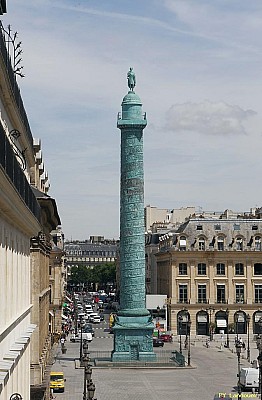 Paris vu d'en haut, 5 rue de Castiglione