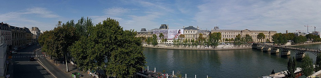 Paris vu d'en haut, Expo 1<sup>er</sup> arrondissement