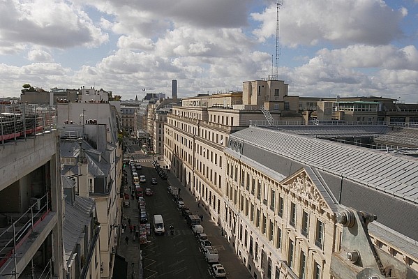 Paris vu d'en haut, 48 rue Croix-des-Petits-Champs