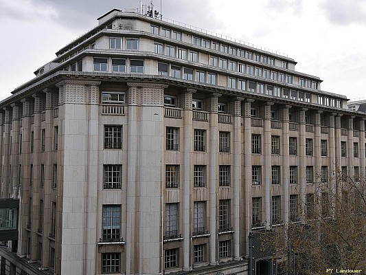 Paris vu d'en haut, 16 Boulevard des Italiens