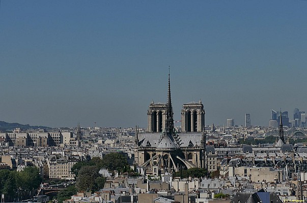 Paris vu d'en haut, Cathdrale Notre-Dame de Paris