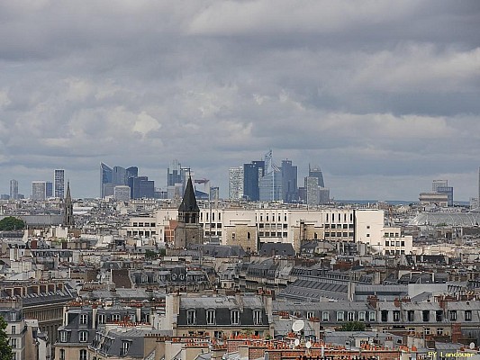 Paris vu d'en haut, 5 rue Descartes (ancienne cole polytechnique)