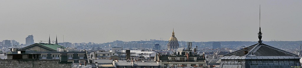 Paris vu d'en haut,  27 rue de Londres