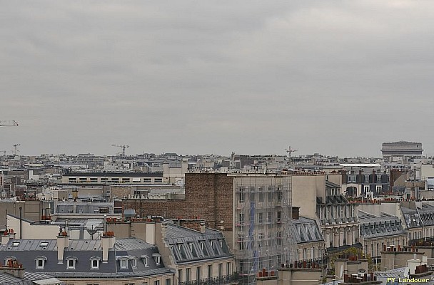 Paris vu d'en haut, 99 boulevard Haussmann