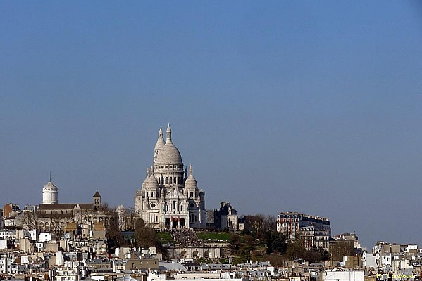 Paris vu d'en haut, Sacr-cœur