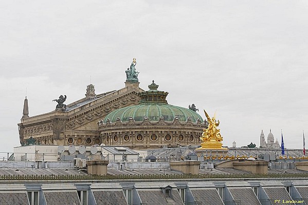 Paris vu d'en haut, 43 Boulevard des Capucines