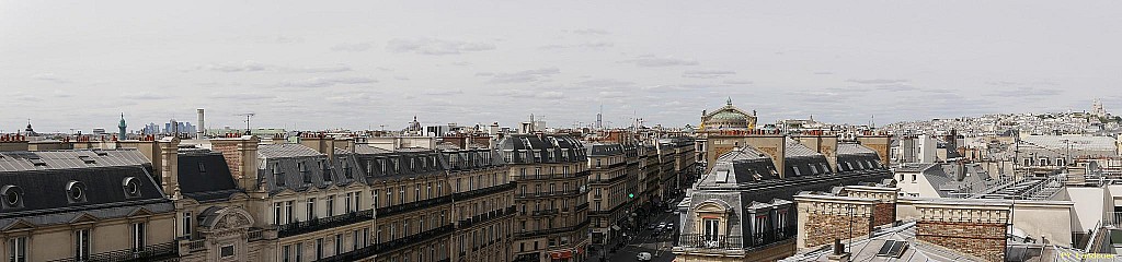 Paris vu d'en haut, 25 rue Thrse