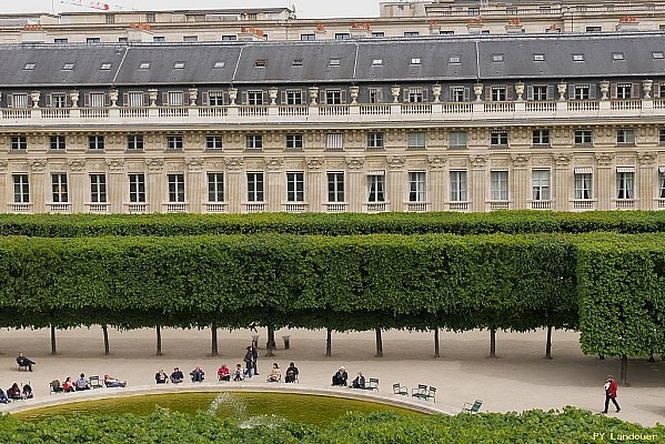 Paris vu d'en haut, 24 rue de Montpensier