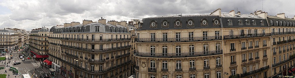 Paris vu d'en haut,  1 rue Estienne d'Orves