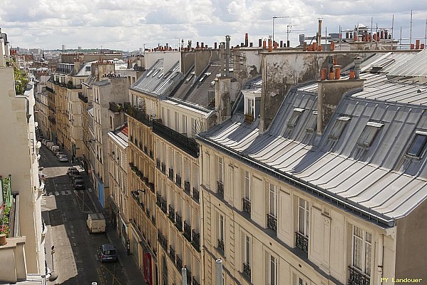 Paris vu d'en haut, 36 rue Bellefond