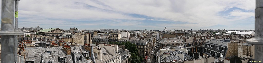 Paris vu d'en haut,  