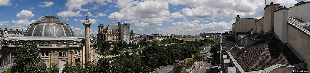 Paris vu d'en haut, 47 rue Berger