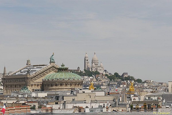Paris vu d'en haut, 5 rue de Castiglione