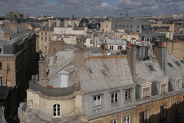 Paris vu d'en haut, 48 rue Croix-des-Petits-Champs