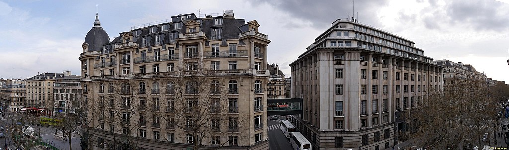 Paris vu d'en haut, 16 Boulevard des Italiens