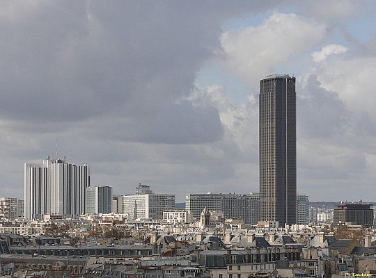 Paris vu d'en haut, Vues de la tour Montparnasse